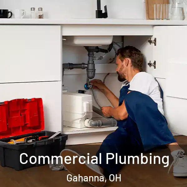  Commercial Plumbing Gahanna, OH