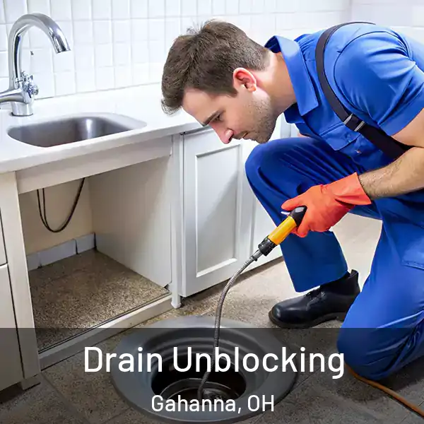  Drain Unblocking Gahanna, OH