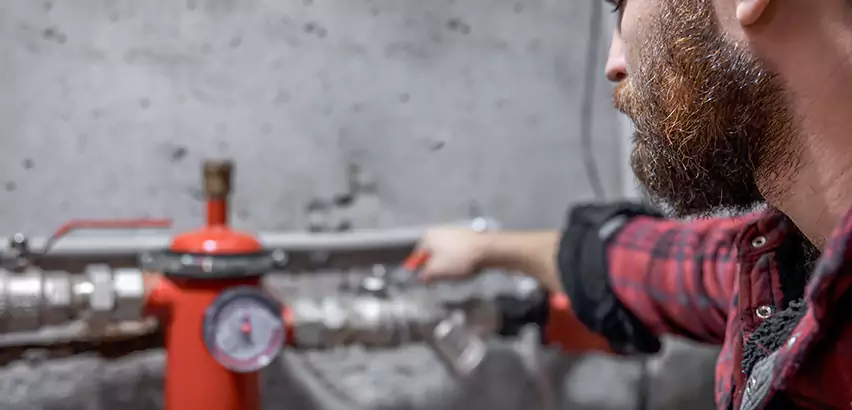Gas Line Repair in Gahanna