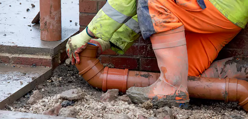 Trenchless Sewer Line Replacement in Gahanna