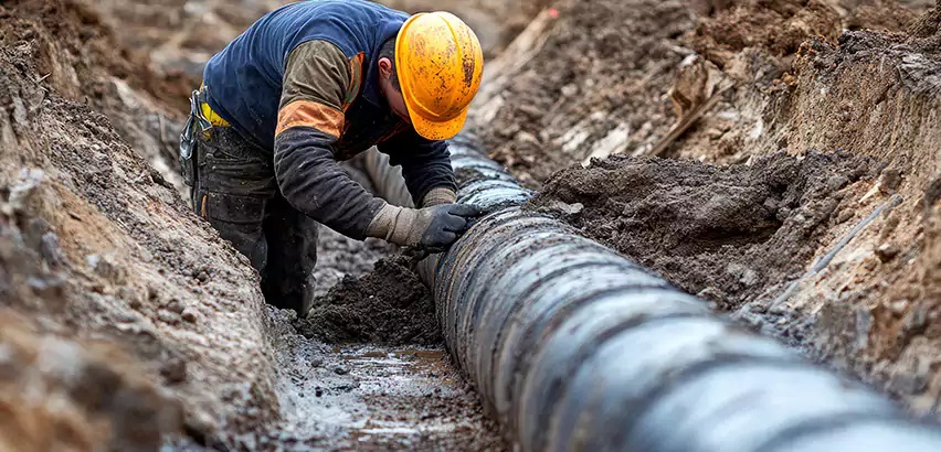 Sewer Replacement in Gahanna