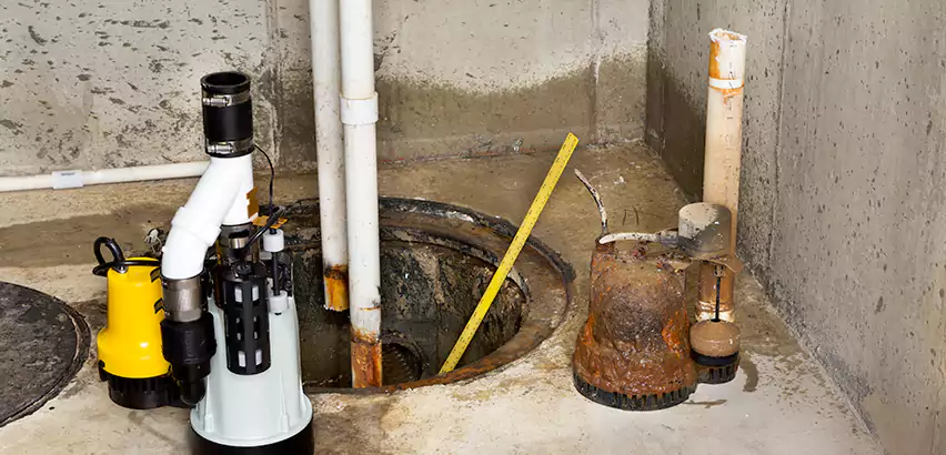 Installing Sump Pump in Finished Basement in Gahanna, OH