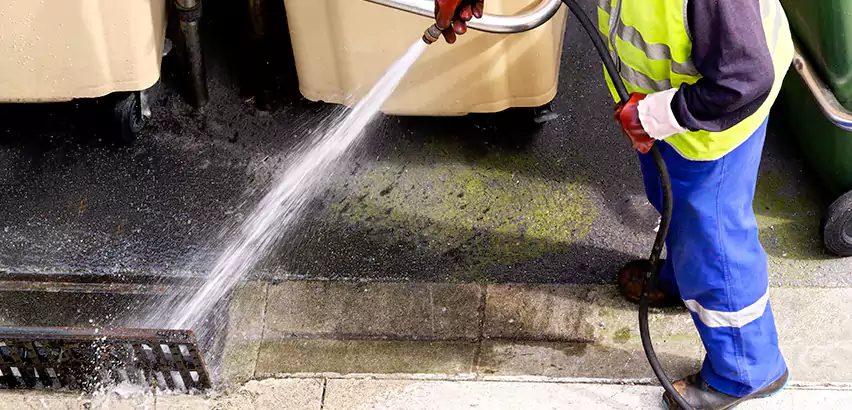 Jet Drain Cleaning in Gahanna