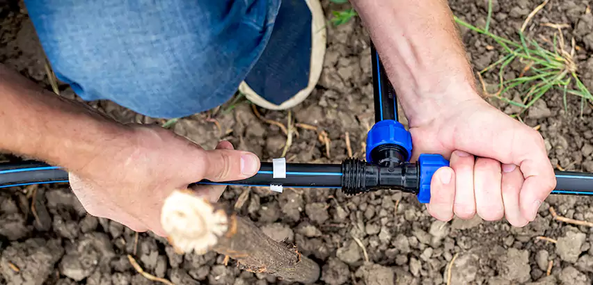 Irrigation Leak Detection in Gahanna