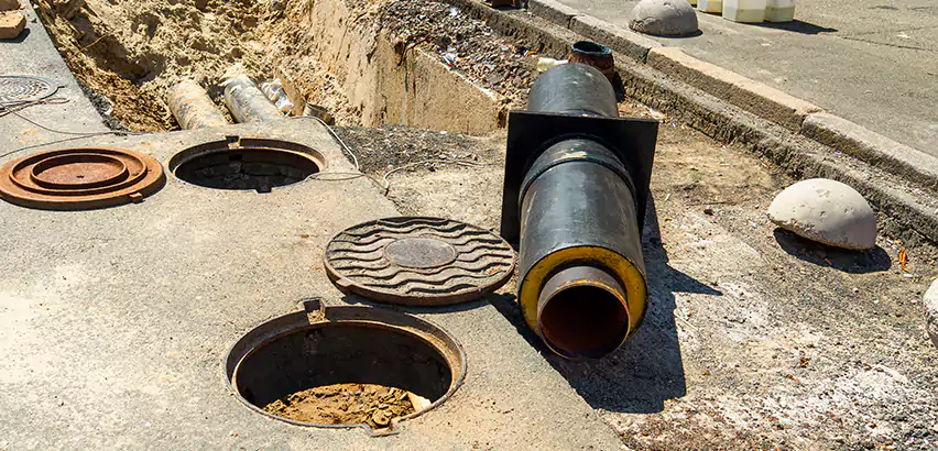 Lateral Sewer Line Replacement in Gahanna