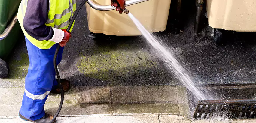 Storm Drain Jetting in Gahanna