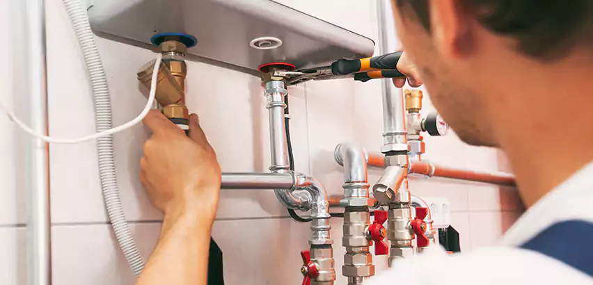 Commercial Tankless Water Heater Installation in Gahanna