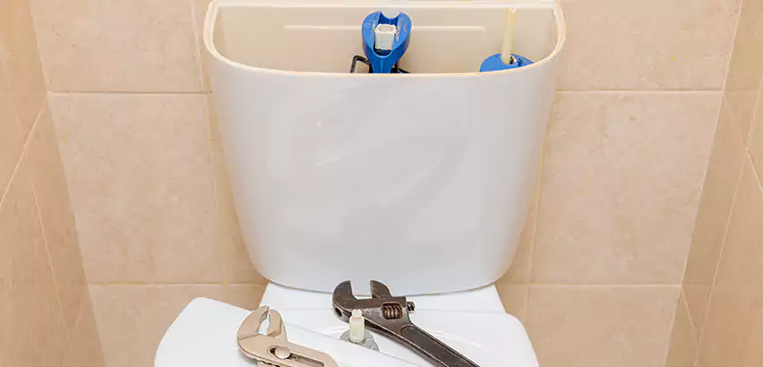 Upflush Toilet Installation in Gahanna