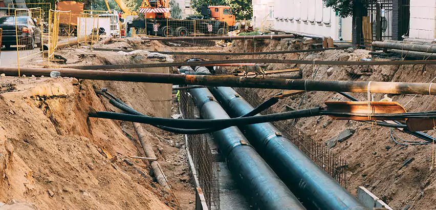 Underground Sprinkler Pipe Repair in Gahanna, OH