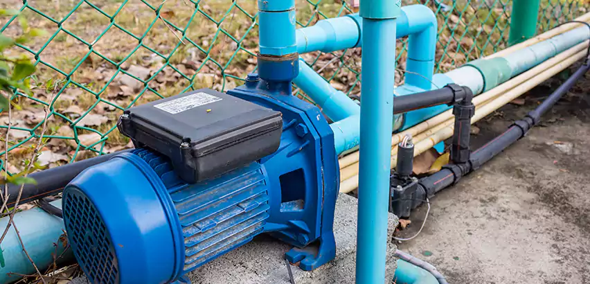 Above Ground Well Pump Replacement in Gahanna