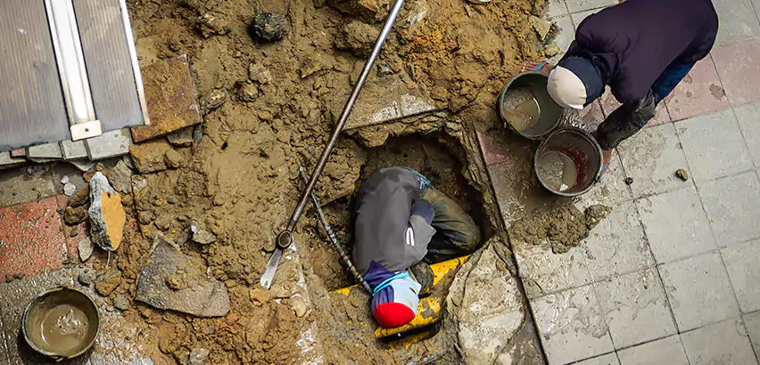 Professional Trenchless Pipe Repair Services in Gahanna, OH.