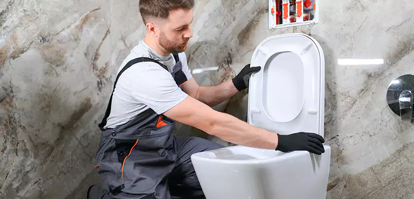 Urinal Installation in Gahanna