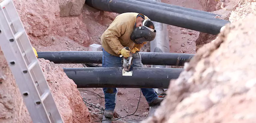 Water Line Replacement in Gahanna