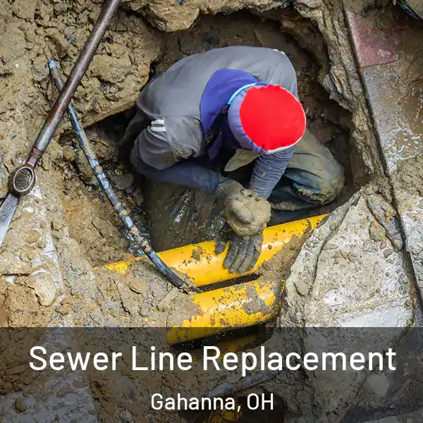  Sewer Line Replacement Gahanna, OH